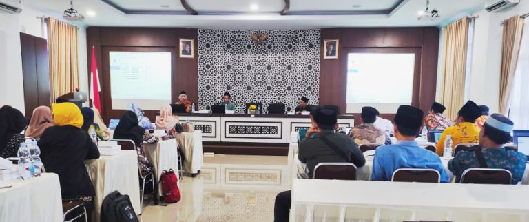 MIN 1 Bantul Siap Sukseskan ANBK 2025, Ikuti Sosialisasi Proktor Madrasah