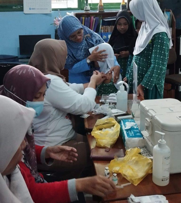 Gebyar BIAS Tahap 2, Siswa MIN 1 Bantul Dibentengi dari Penyakit