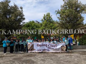 Serunya Belajar Membatik! Siswa MIN 1 Bantul Asah Kreativitas dan Cinta Budaya