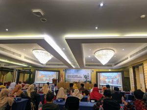 Guru MIN 1 Bantul ikuti Seminar Nasional Membangun Spirit Eco – Theology di Madrasah (Peran Manusia bagi Alam)