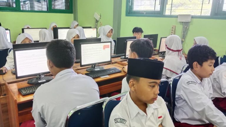 Hari Kedua Try Out TKA MIN 1 Bantul Berjalan Sukses, Siswa Tunjukkan Semangat Juang Tinggi